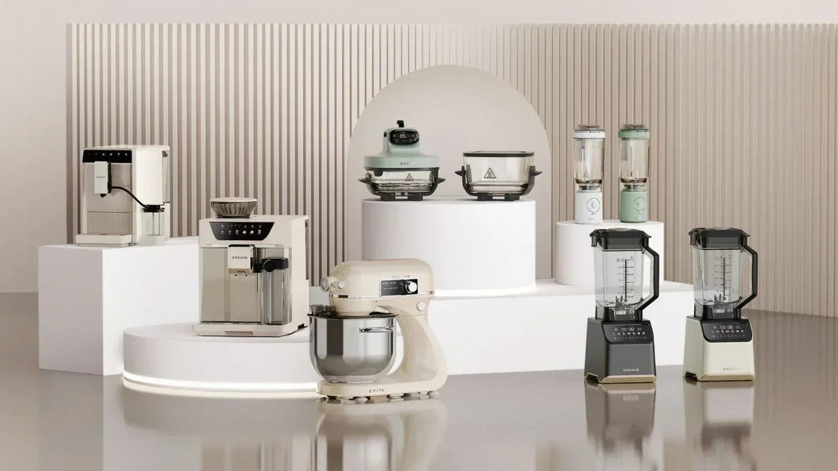 Construye la cocina de tus sueños con los descuentos exclusivos en packs de electrodomésticos Dreame