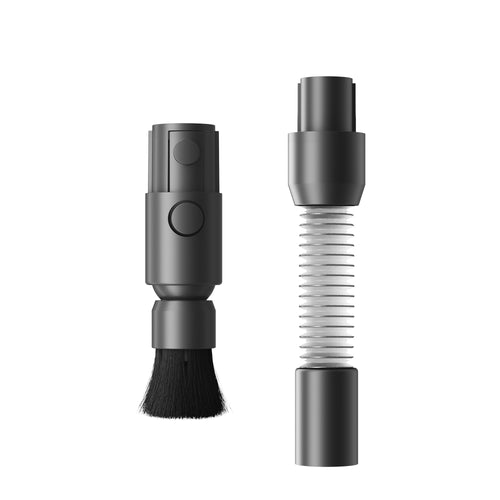 1 Cepillo giratorio suave para el polvo + 1 manguera de extensión para Z20/Z30/Z40 Station