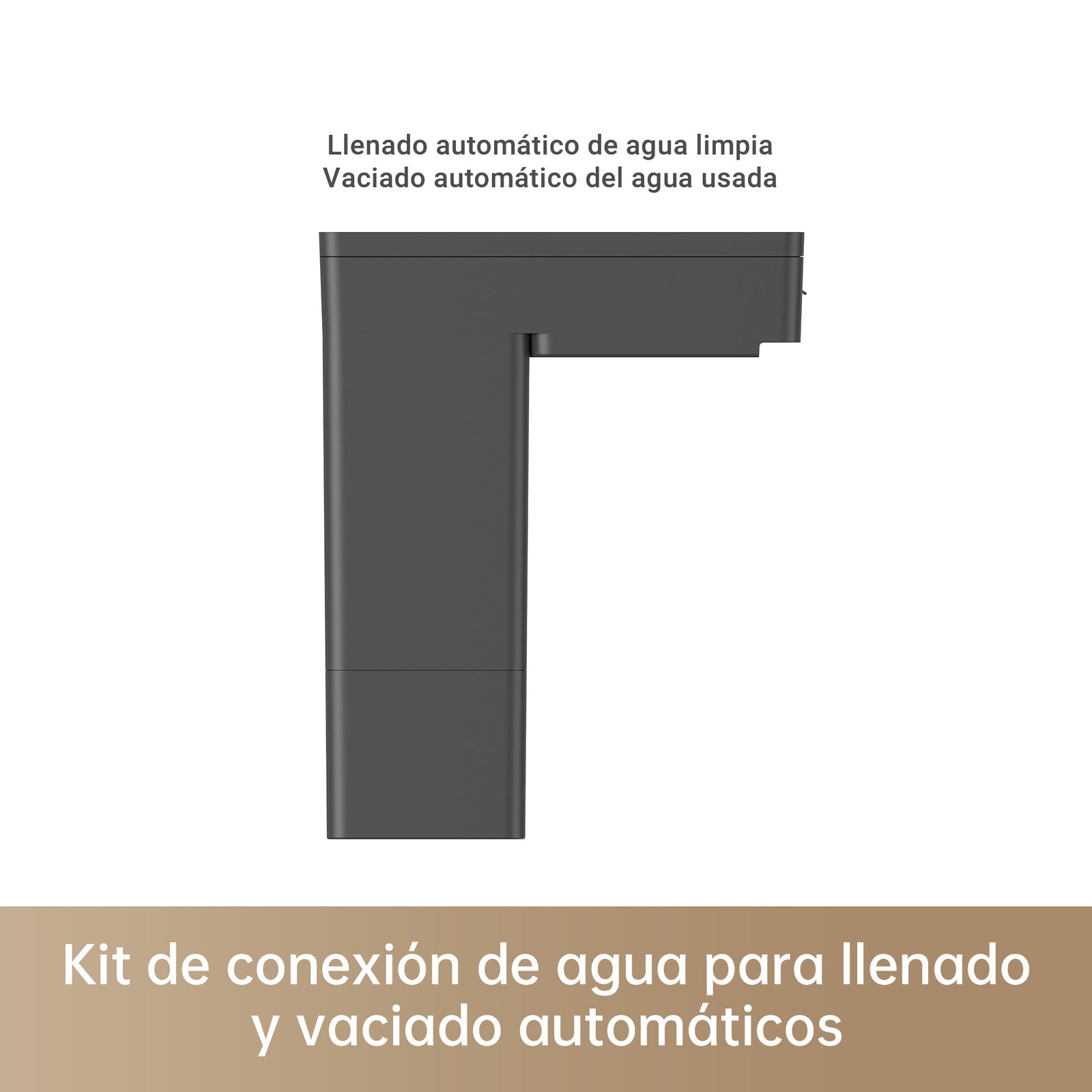 Kit de conexión de agua para llenado y vaciado automático para L10sProUltra/X30Ultra/X40UltraComplete/L40Ultra/L10sUltraGen2/X50UltraComplete/L50ProUltra/L40sProUltra/L40UltraAE/L50sProUltra/L50UltraAE