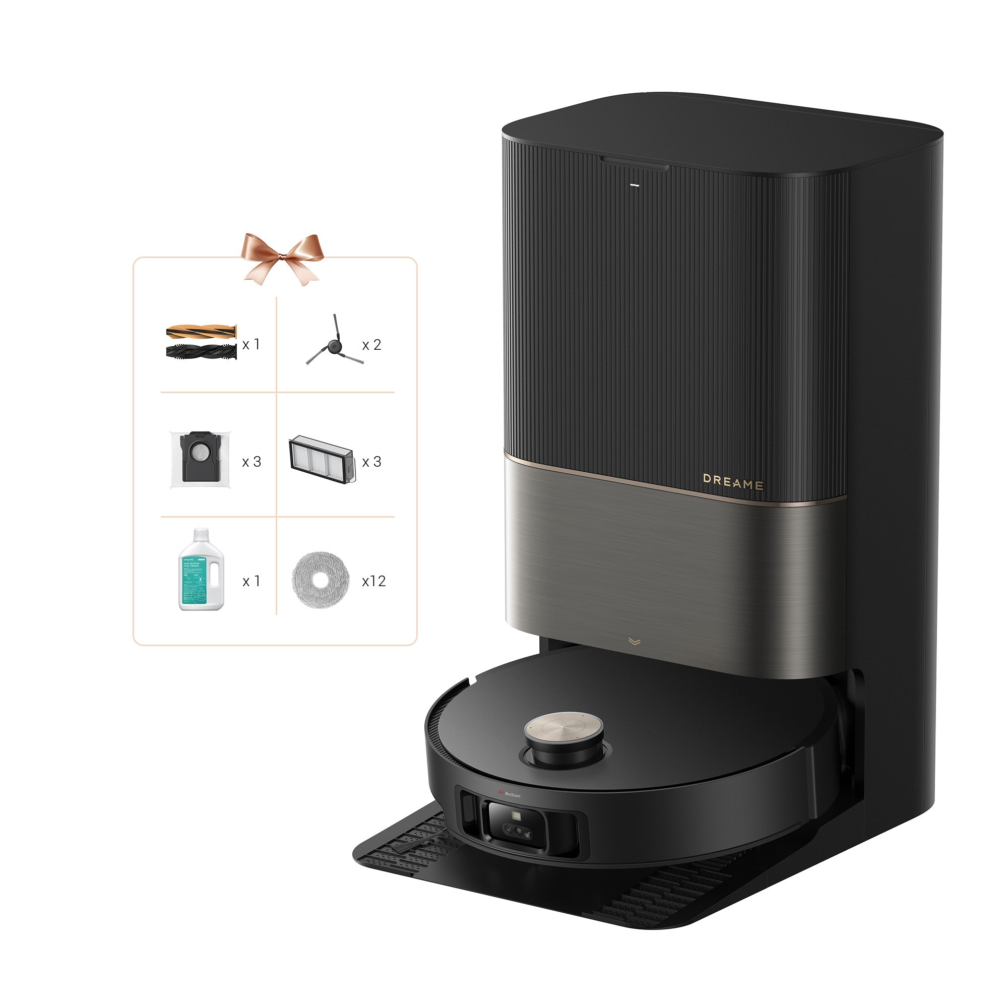 Robot Aspirador Dreame X50 Ultra Complete Negro