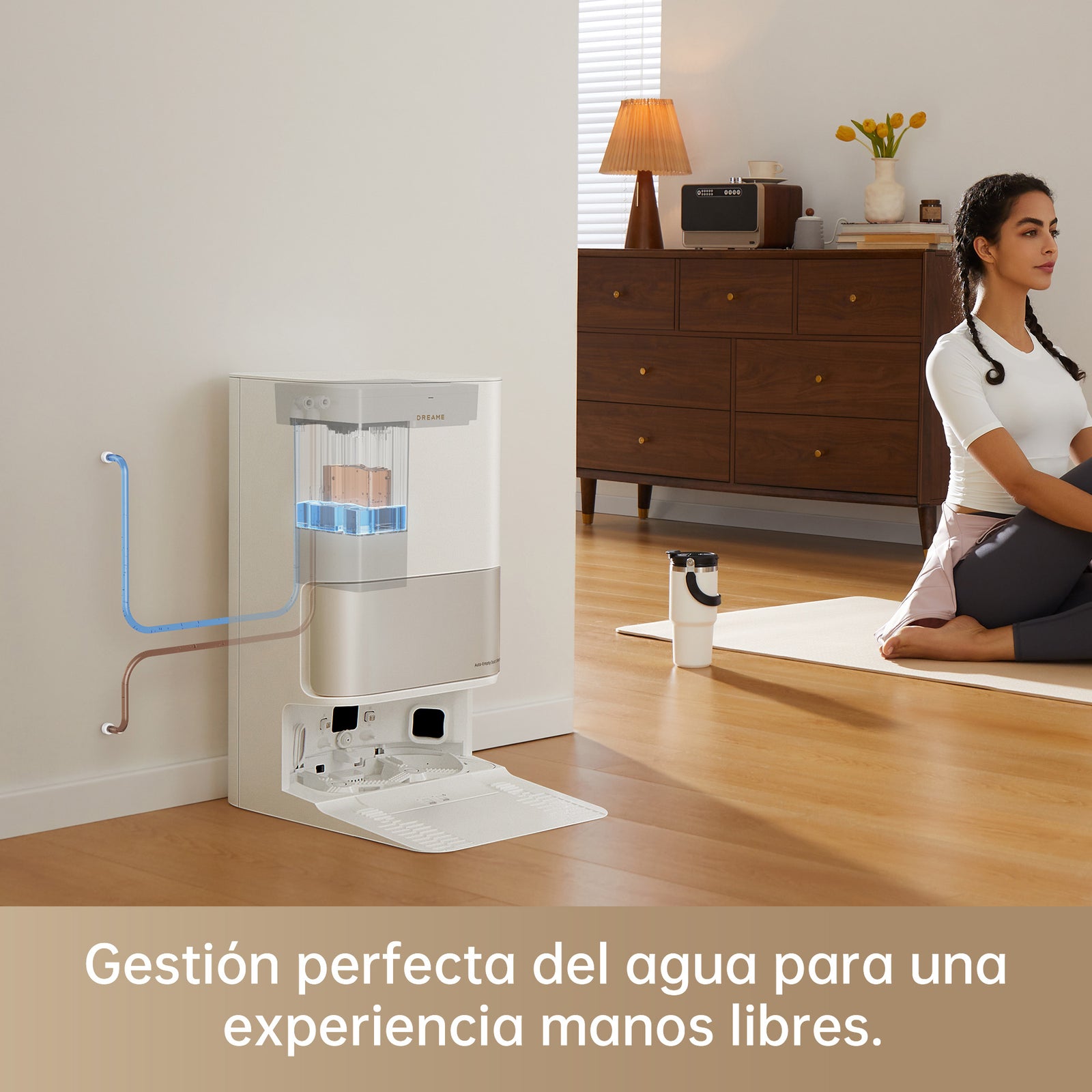 Kit de conexión de agua para llenado y vaciado automático para L10sProUltra/X30Ultra/X40UltraComplete/L40Ultra/L10sUltraGen2/X50UltraComplete/L50ProUltra/L40sProUltra/L40UltraAE/L50sProUltra/L50UltraAE