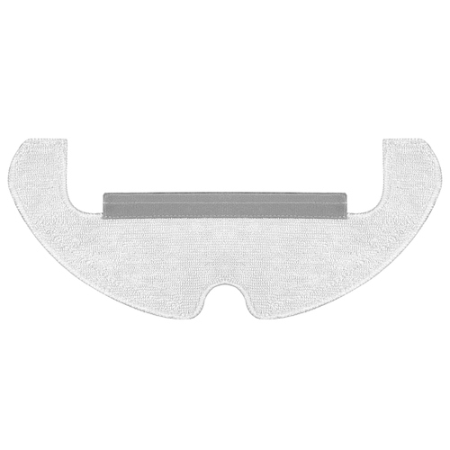 2 Almohadilla de trapeador para D10s Plus/D9 Plus/D10 Plus Gen 2