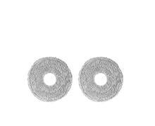 2 almohadillas de la mopa (preinstaladas)