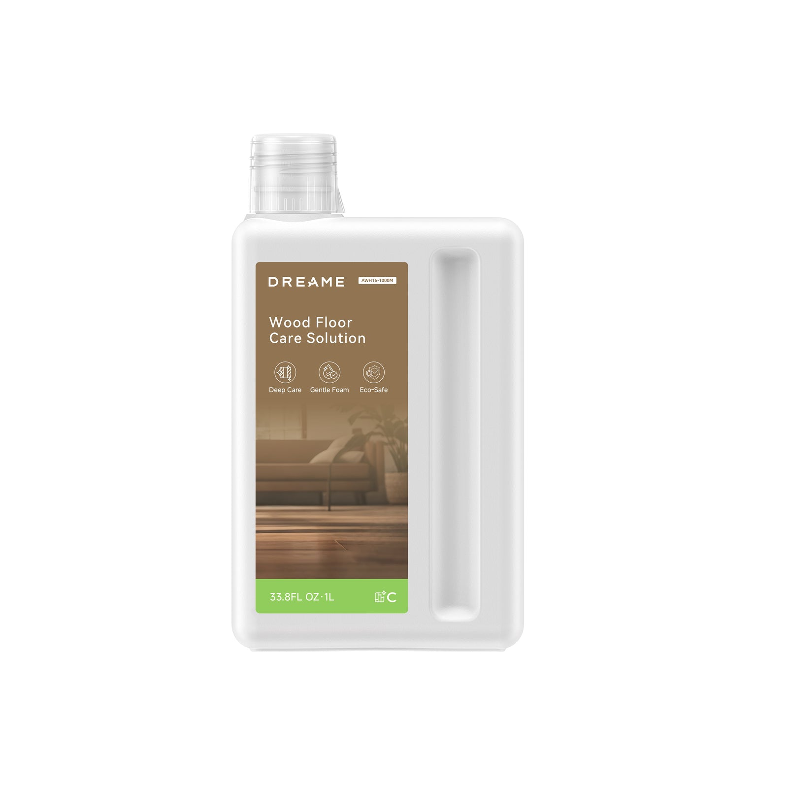 Solución de limpieza para suelos de madera (1 L) para Matrix10 Ultra/Matrix10 Pro