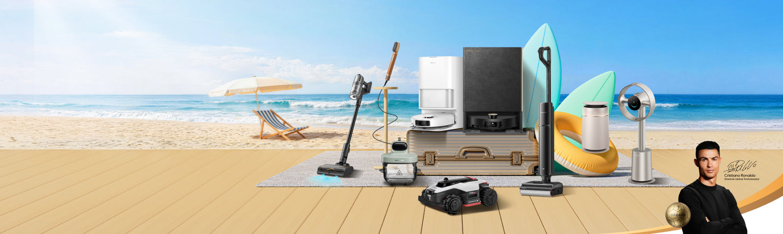 Descubre las Dreame Ofertas de Verano 2026 con ofertas increíbles en electrodomésticos inteligentes. Renueva tu hogar