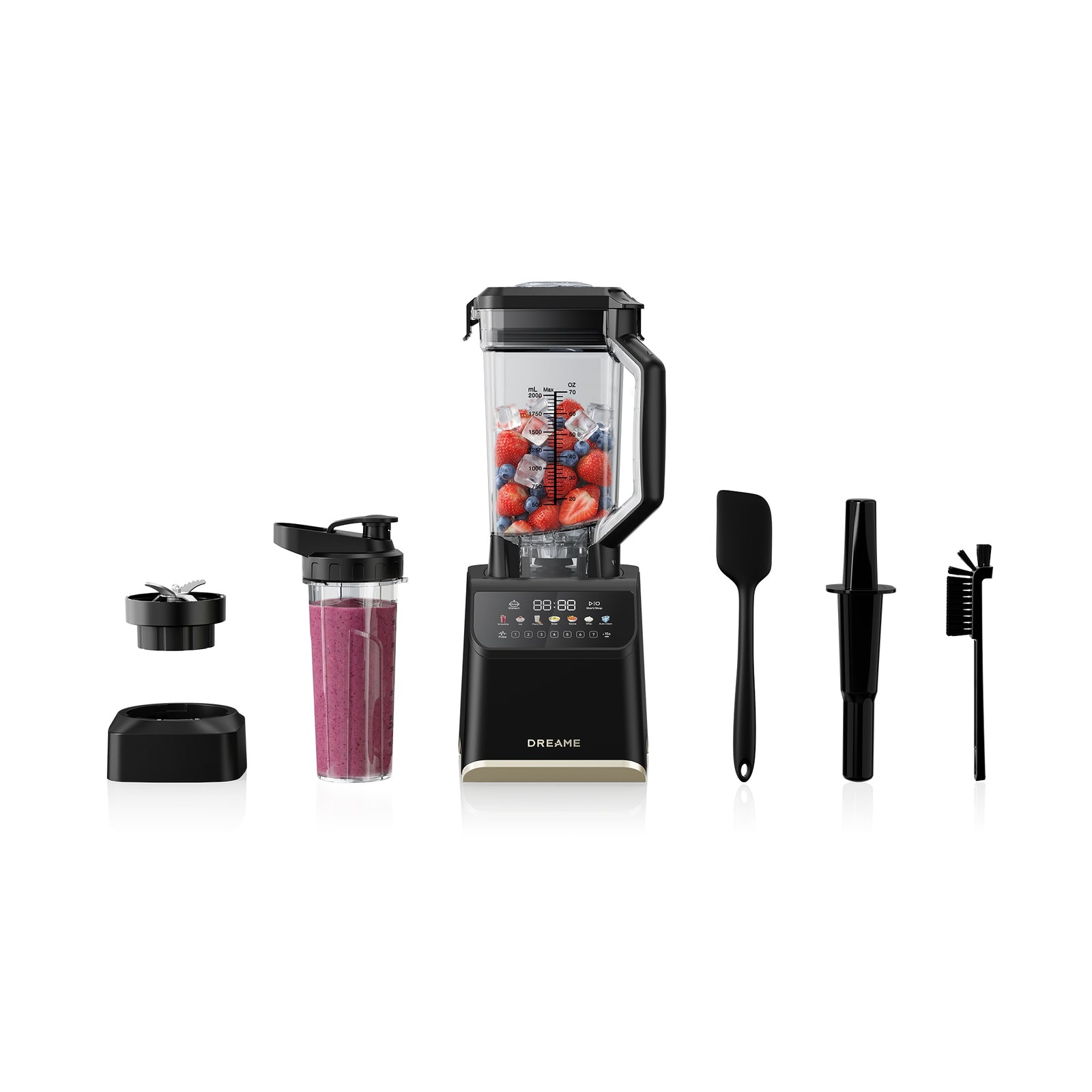 Batidora de vaso BlendLogic™ Negra