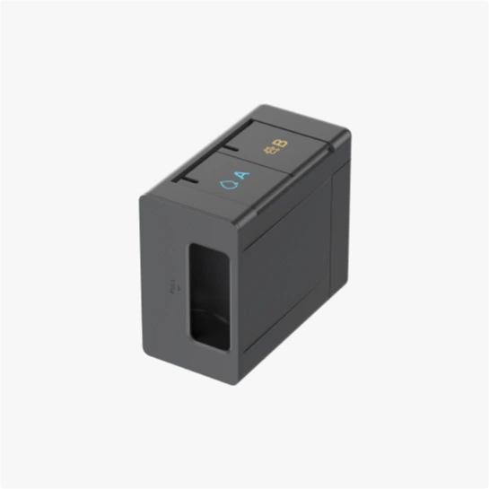 Módulo dispensador automático de solución de limpieza - Compartimentos dobles (preinstalado)
x1