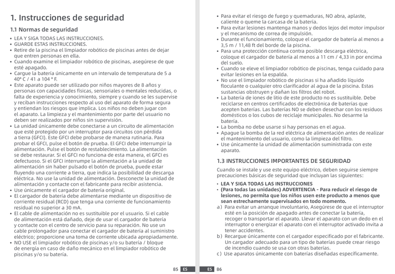 Advertencias e información de seguridad