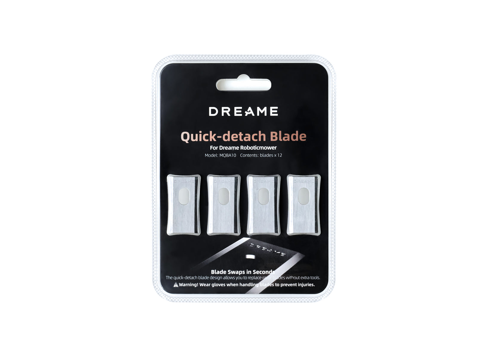 Pack de 12 cuchillas para A1/A1 Pro/A2 3000