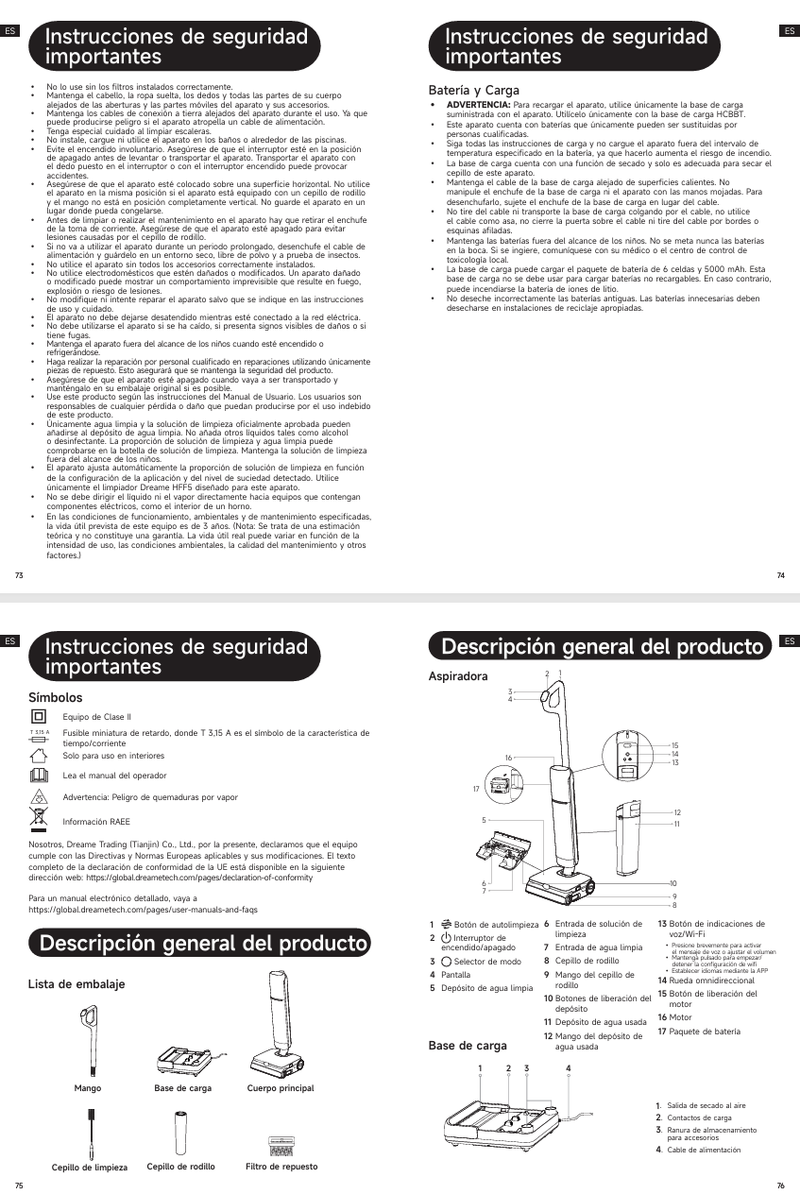 Advertencias e información de seguridad