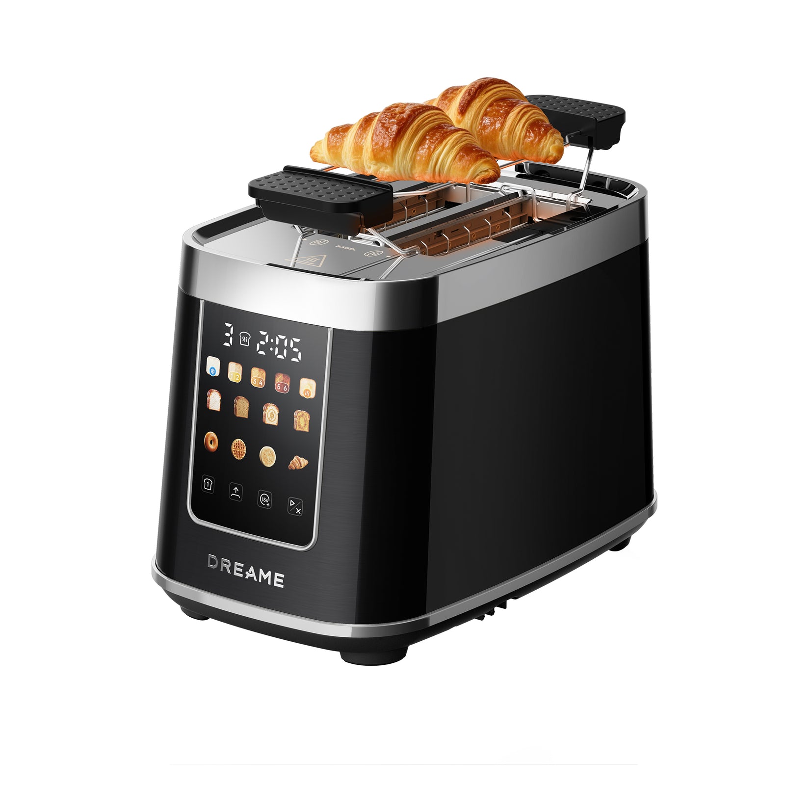 Tostadora inteligente Dreame ToastControl™ Negra