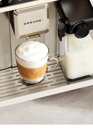Espuma de leche densa <br class="coffeemas_c-pc-hide">y sedosa pulsando <br class="coffeemas_c-small-hide"><br class="coffeemas_c-pc-hide">un botón
