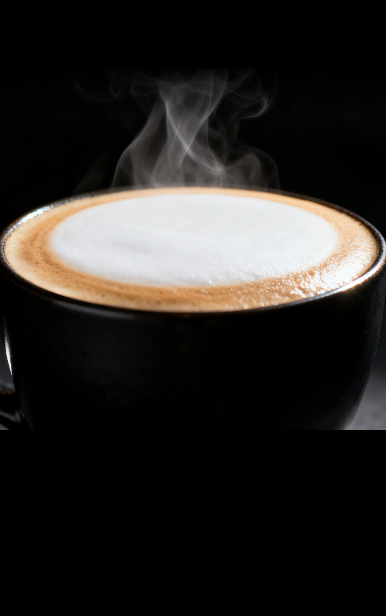 Espuma de leche densa y <br class="coffeemas_c-small-hide"><br class="coffeemas_c-pc-hide">sedosa con un toque