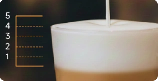 Espesor de la espuma de <br class="coffeemas_c-small-hide">leche <br class="coffeemas_c-pc-hide">ajustable de <br class="coffeemas_c-small-hide">forma continua
