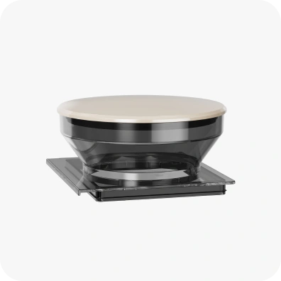 Compartimento de <br class="coffeemas_c-pc-hide">expansión <br class="coffeemas_c-small-hide">(capacidad <br class="coffeemas_c-pc-hide">adicional: 200 g)