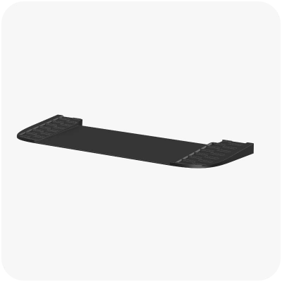 Placa de extensión de la rampa de la estación base 
 x1