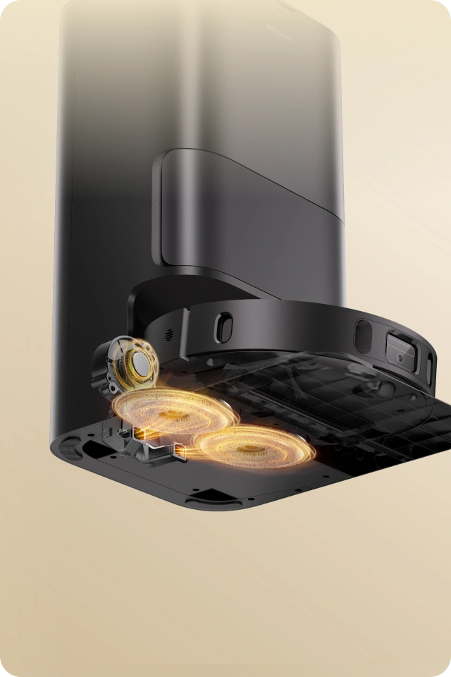 Secado automático de las <br class="d30u_c-pc-hide">mopas con aire caliente