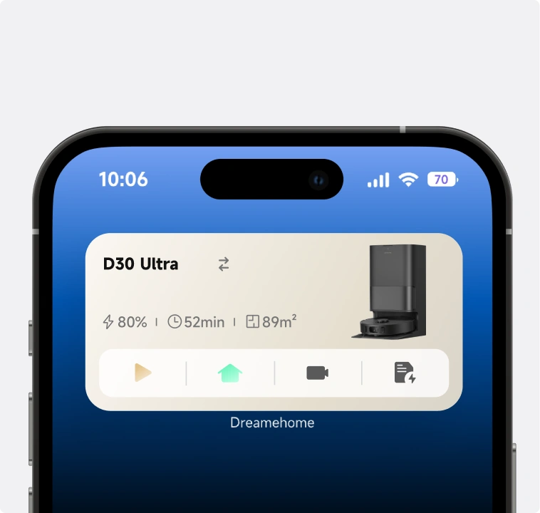 Widgets lanzadores