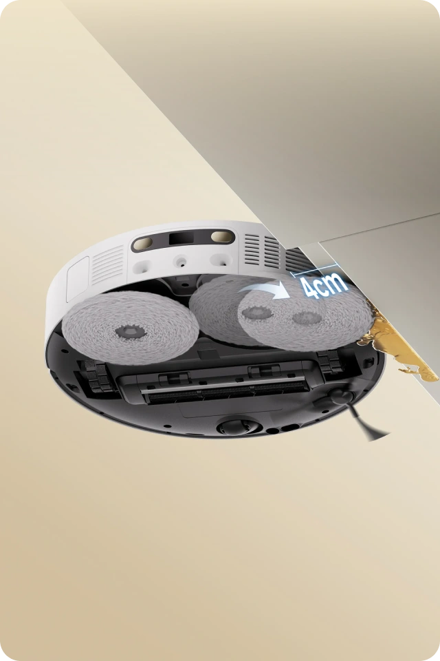 Limpieza de bordes MopExtend RoboSwing