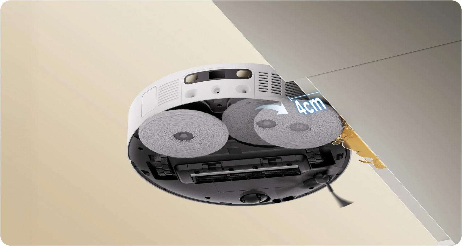Limpieza de bordes MopExtend RoboSwing