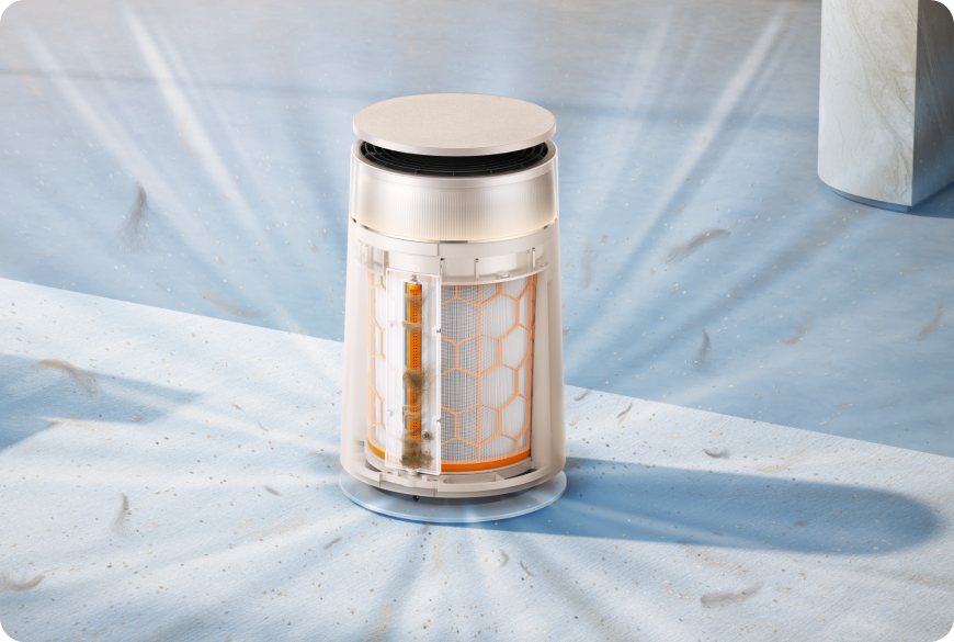 Purificador de aire Dreame FP10