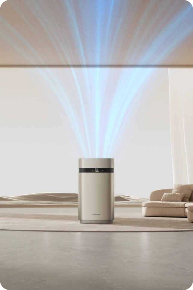 Humidificación rápida a 800 ml/h