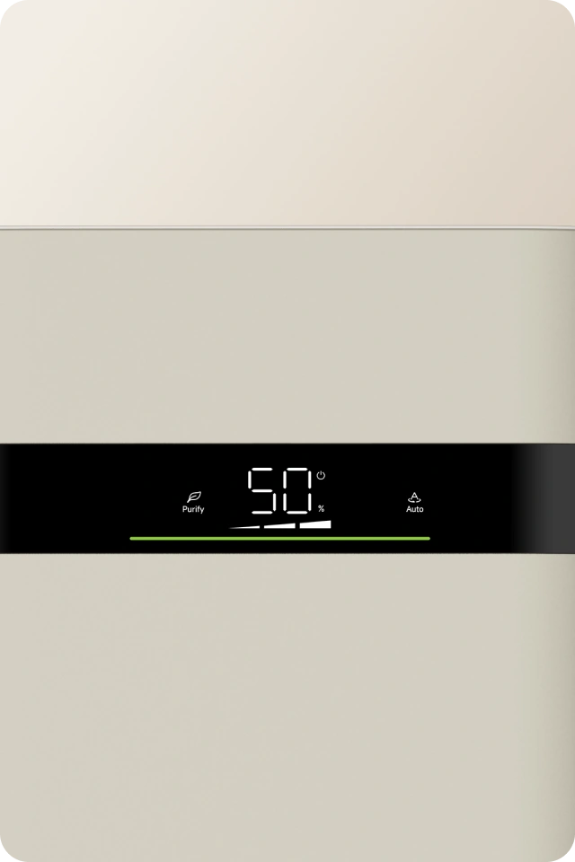 Pantalla digital con monitorización de humedad en tiempo real