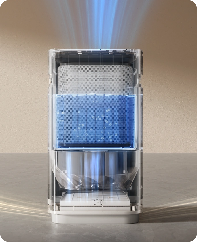 Tecnología evaporativa sin neblina*