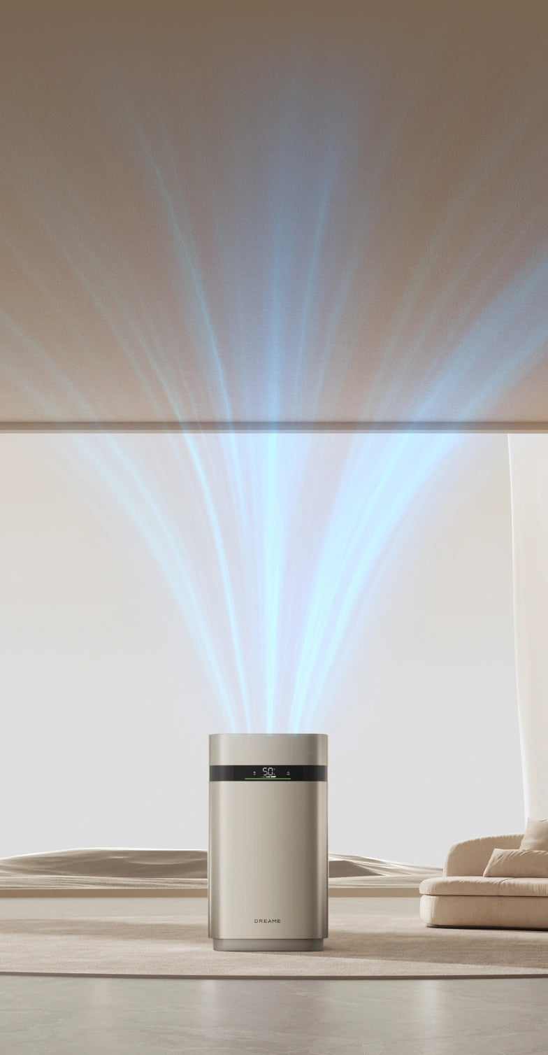 Gran capacidad de humidificación a 800 ml/h*