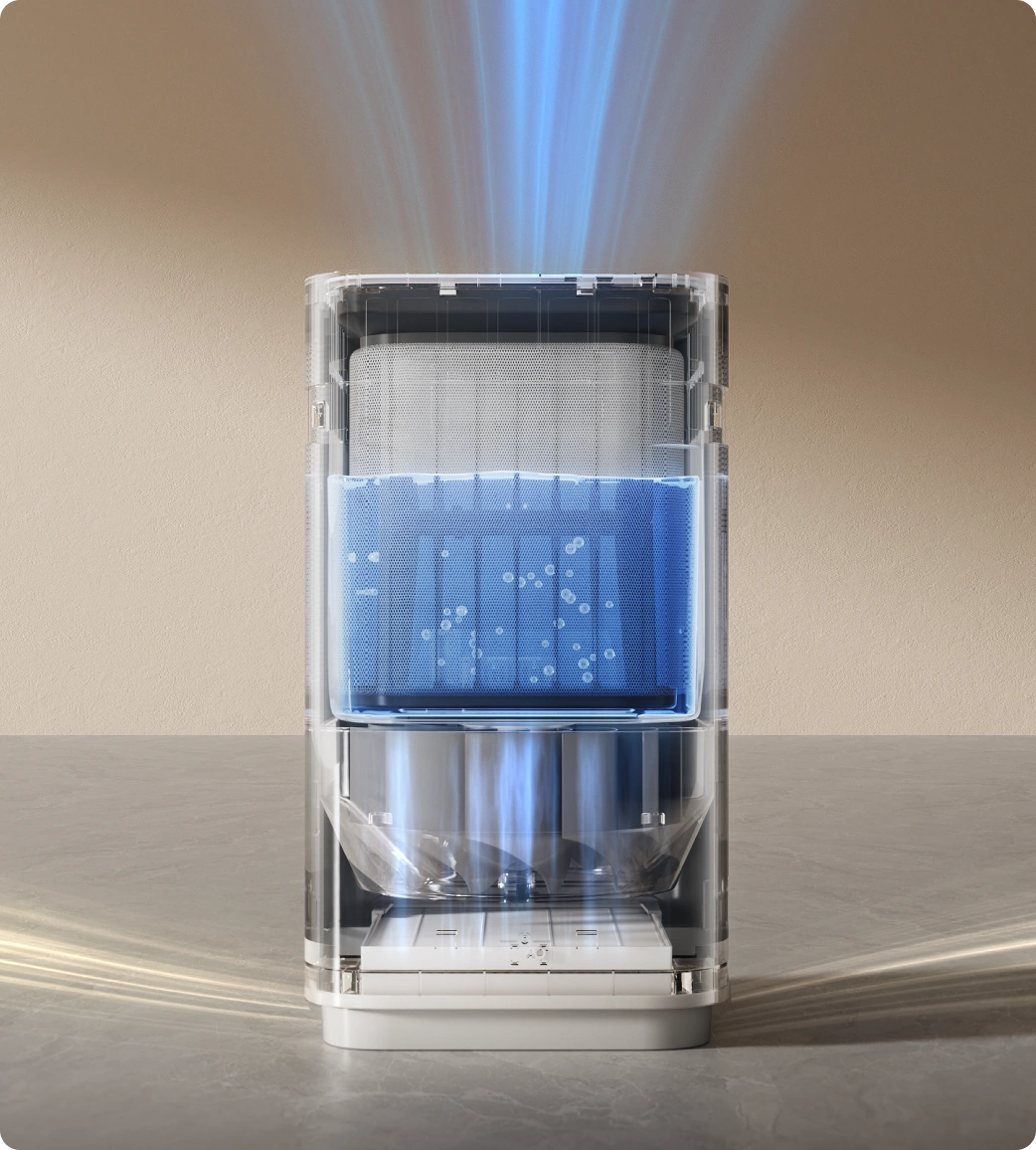 Tecnología evaporativa sin neblina