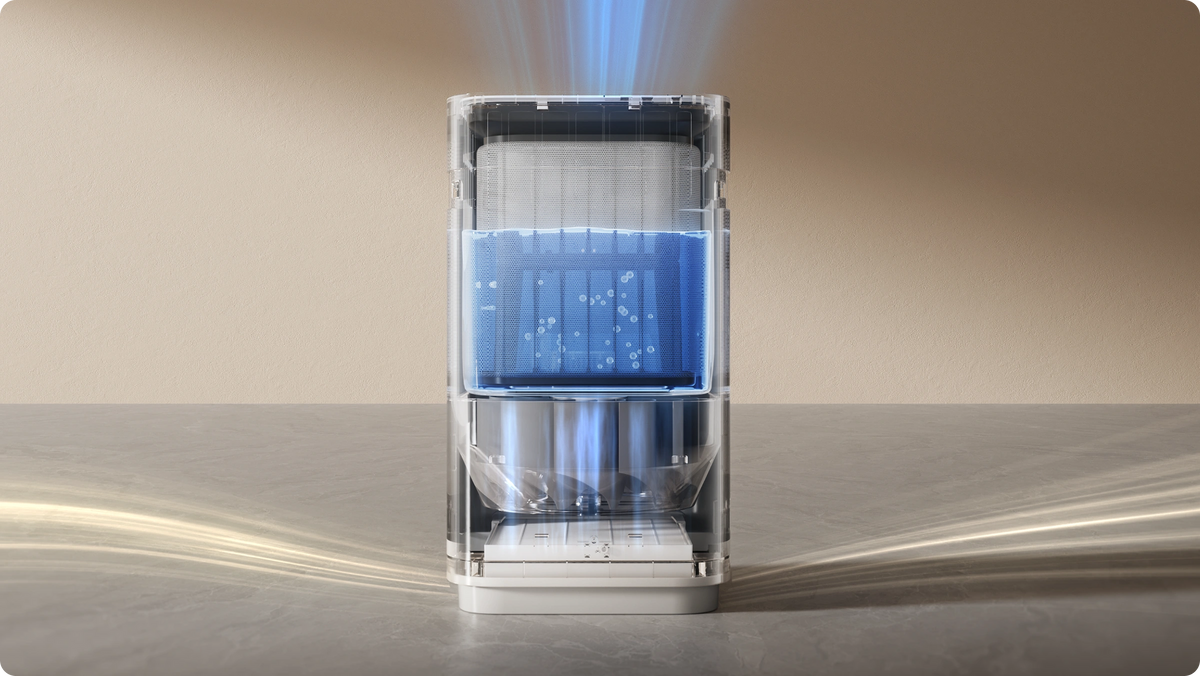 Tecnología evaporativa sin neblina*