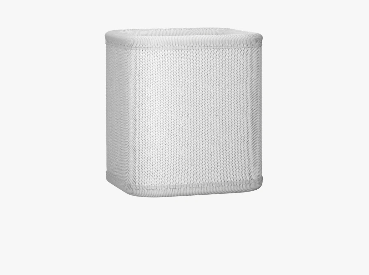 Paño de malla antibacteriano gris ×1