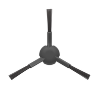 2 Cepillos laterales para L10sPro/D9PlusNegro/L20Ultra/L10sProUltra/L10sProGen2/L10sPlus/X30Ultra/L10sUltraGen2/D20Ultra/D20/L10sProGen3/D20Ultra