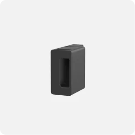 Compartimento de detergente automático (preinstalado)
x 1