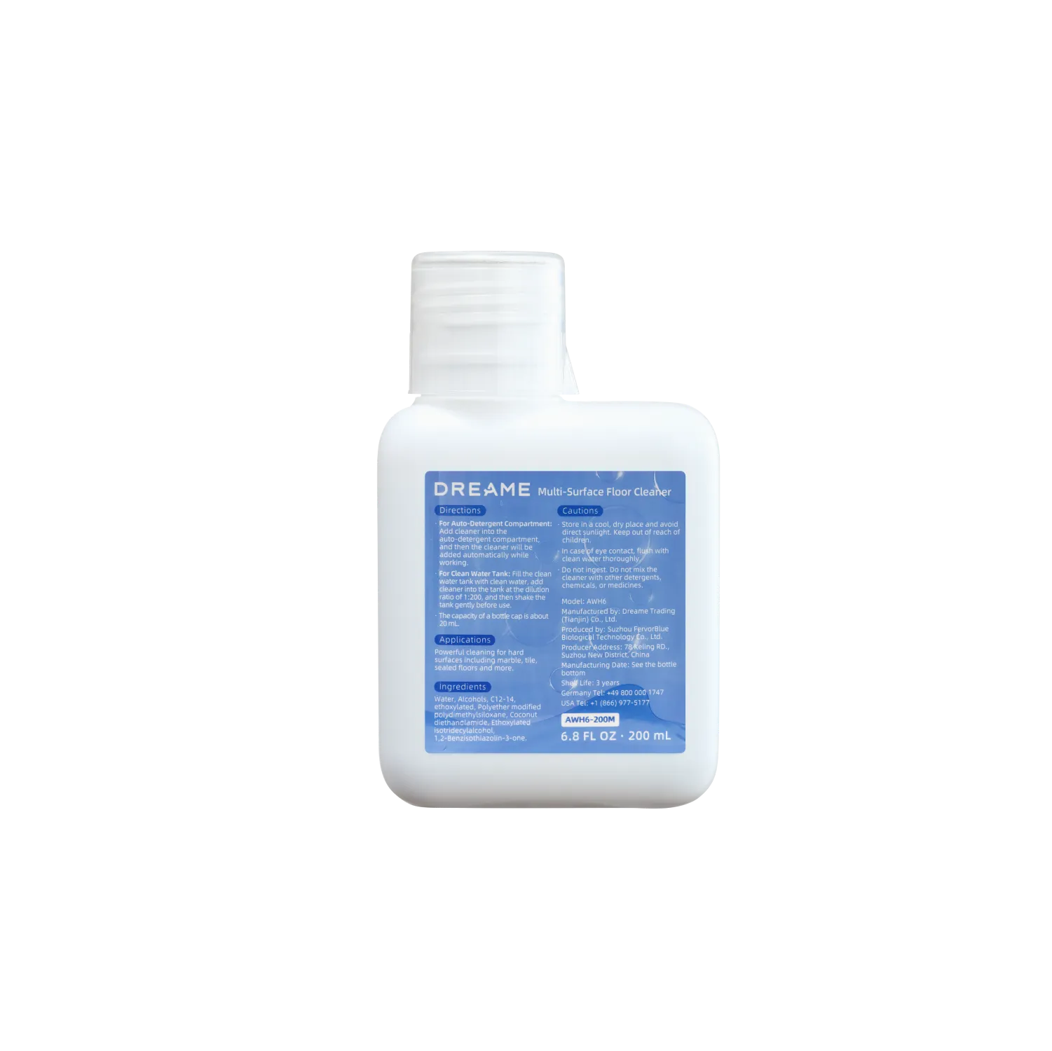 Producto de limpieza 200 ml x 1