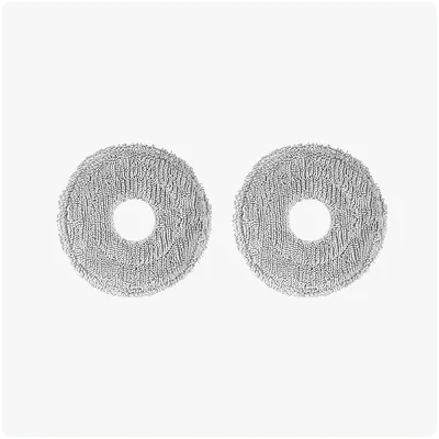 Almohadillas de la mopa (preinstaladas) ×2