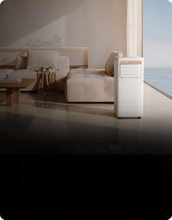 Aire acondicionado portátil Dreame P-Wind10