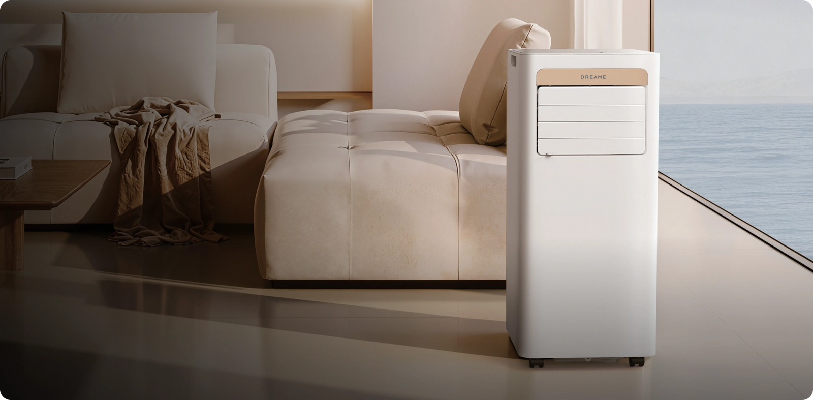 Aire acondicionado portátil Dreame P-Wind10