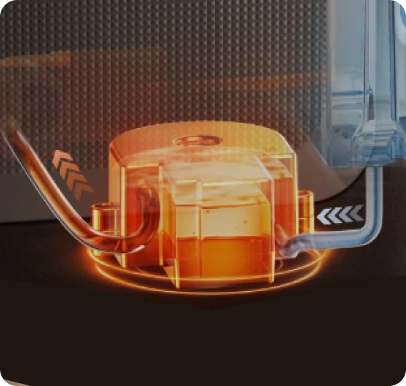 Dreame N20 Steam Negro incluye una manguera de 1,5 m para un alcance flexible para una limpieza más fresca y fácil.