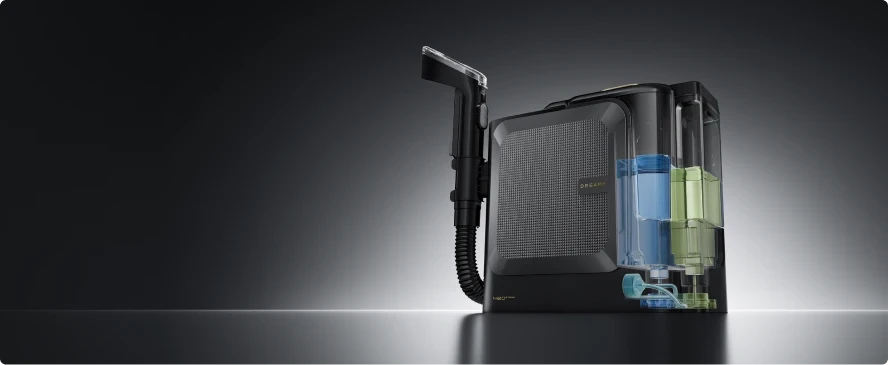 Dreame N20 Steam Negro ayuda a eliminar el 99,9% de las bacterias para un hogar más saludable para una limpieza más fresca y fácil.