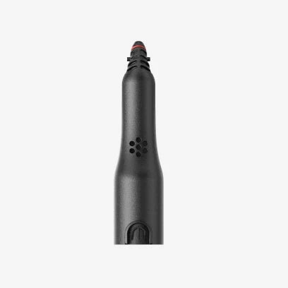 Dreame N20 Steam Negro integra un conector de accesorios para un acoplamiento rápido y sin complicaciones