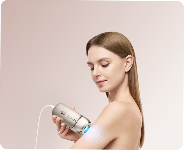 Depiladora IPL Dreame Nova de alta energía 27 J con doble lámpara para piel suave