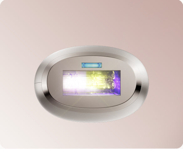 Dispositivo de depilación IPL Dreame Nova con enfriamiento por hielo de zafiro para un tratamiento prácticamente indoloro
