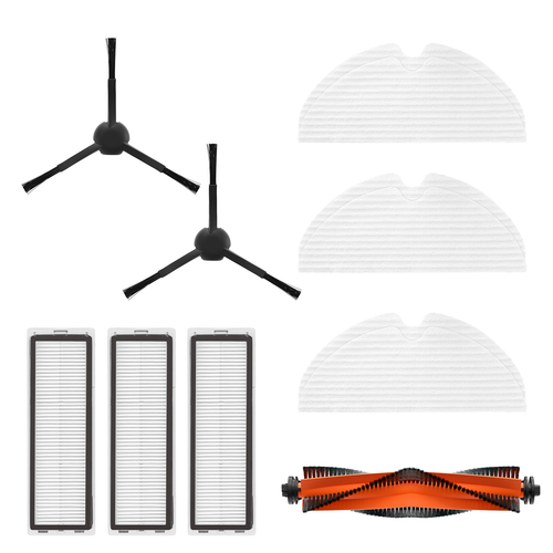 Kit de accesorios para D9 Pro/D9 Max/L10 Pro negro