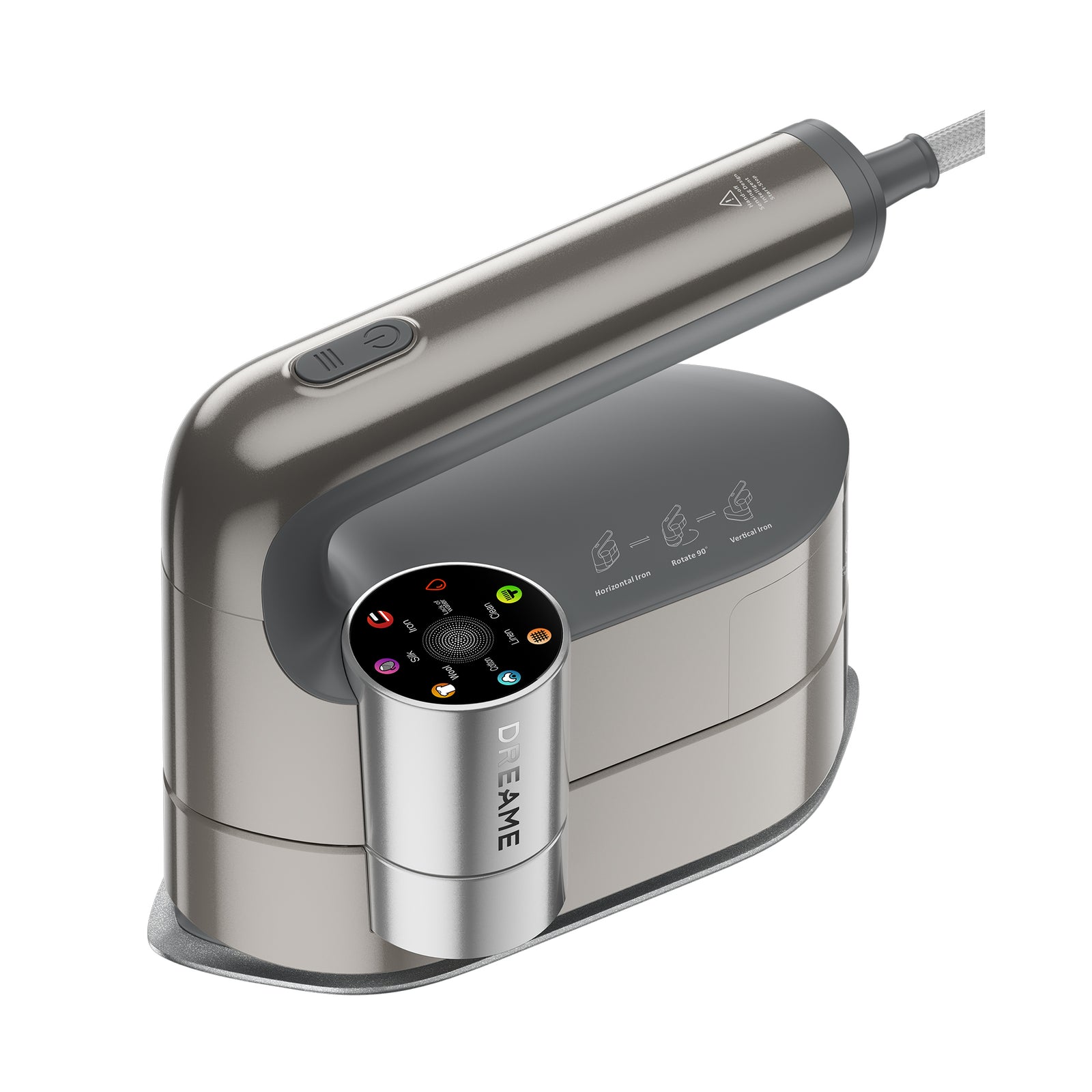 Plancha de vapor Dreame Rotafly P7