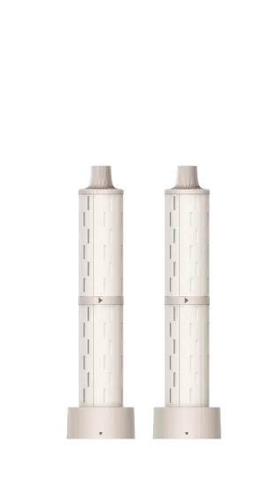 Cilindro rizador x2