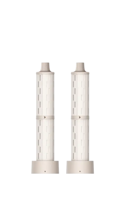 Cilindro rizador x2