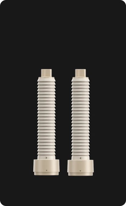 Cilindro rizador x2