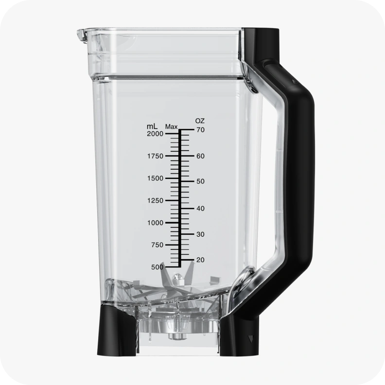 Jarra mezcladora de <br class="powblender_c-pc-hide">2,0 L <br class="powblender_c-small-hide">con cuchillas