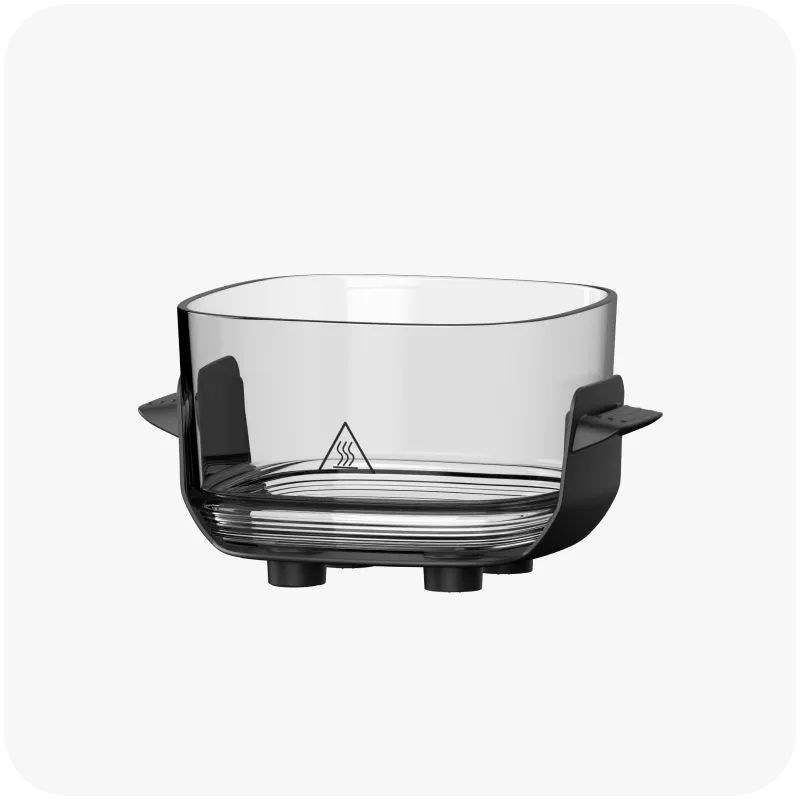 Recipiente de vidrio de 4,5 L
x 1
